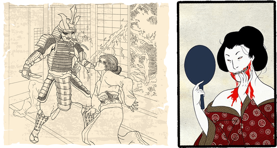 Kuchisake Onna: Truyền thuyết về người phụ nữ bị rạch miệng